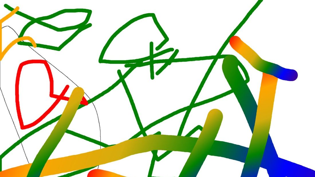 Ellie’s second digital art for Heart’s for hope
