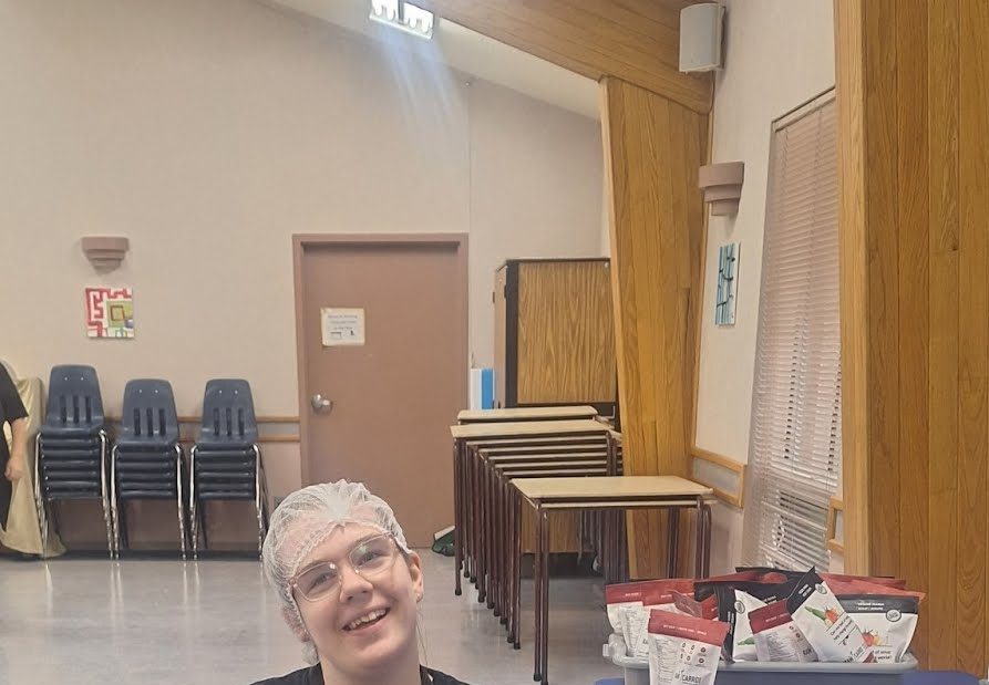 Me at work