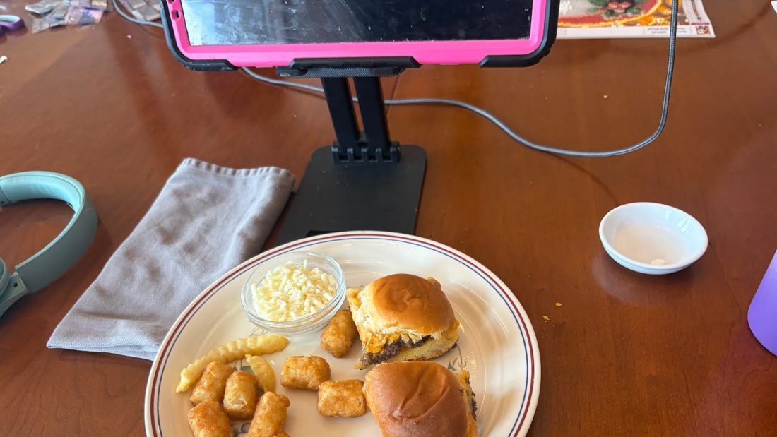 My lunch
