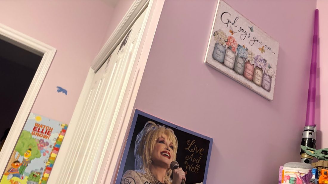 2025 Dolly calendar