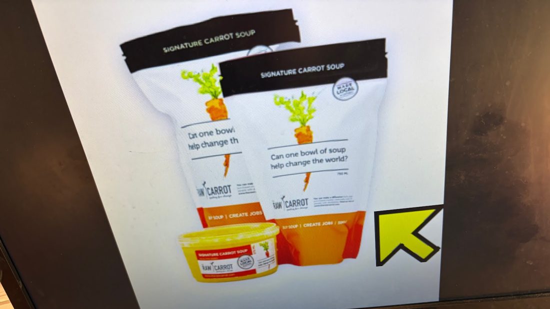 Soup packages