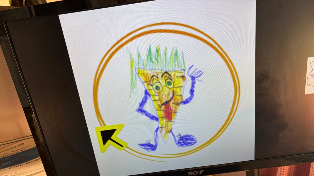 My Raw Carrot drawing