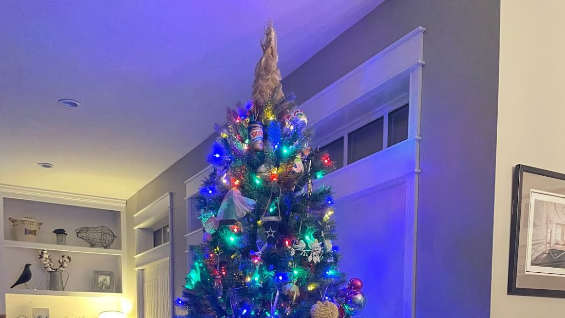 Our Christmas tree