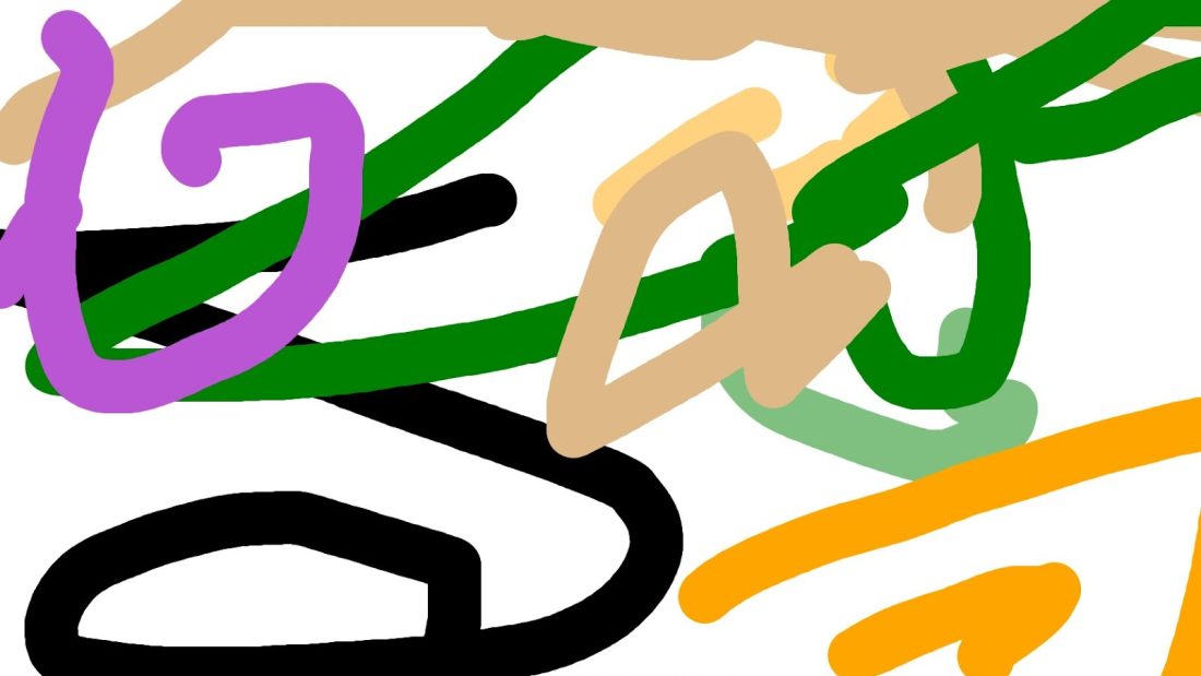 Yesterday’s digital art was a good one