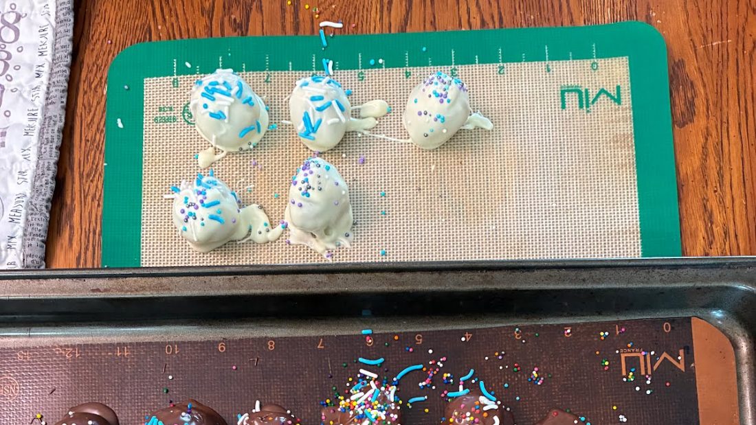 What Grandma and I did today
