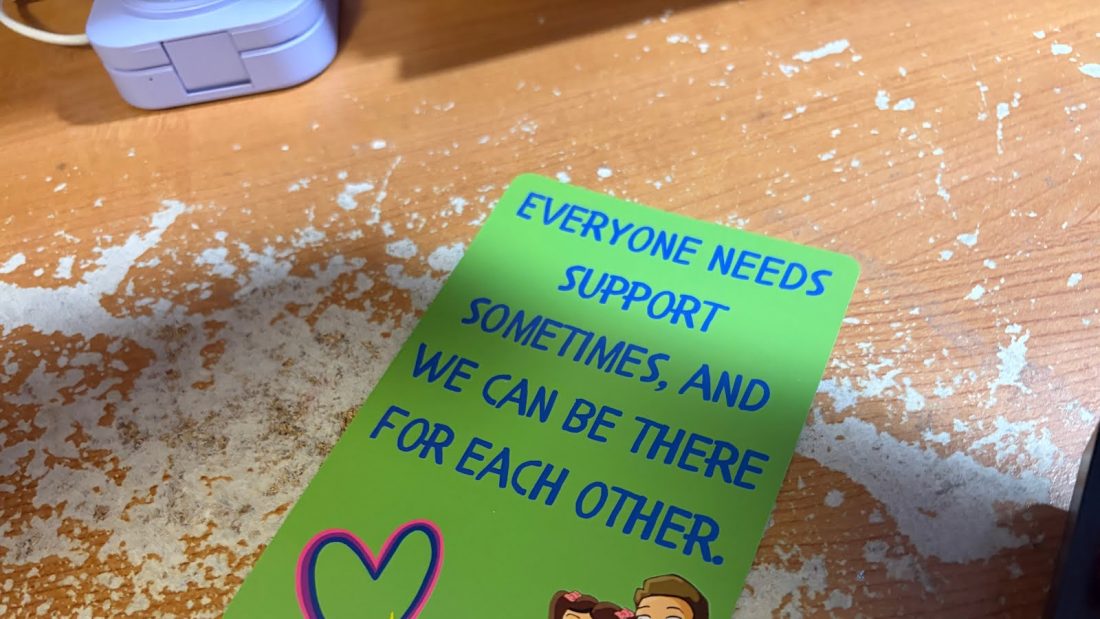 Today’s affirmation card