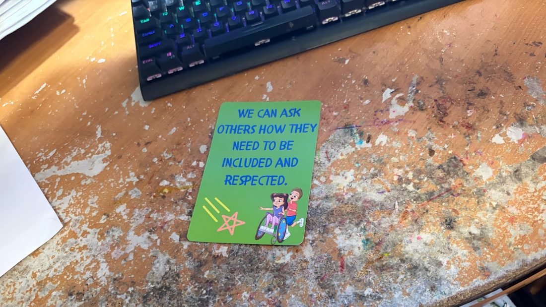 Today is affirmation