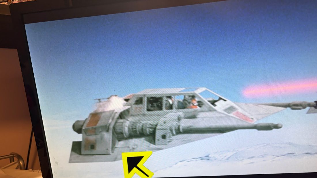 Snow speeders