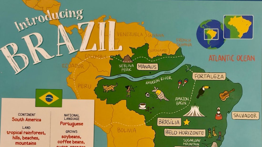 Brazil map