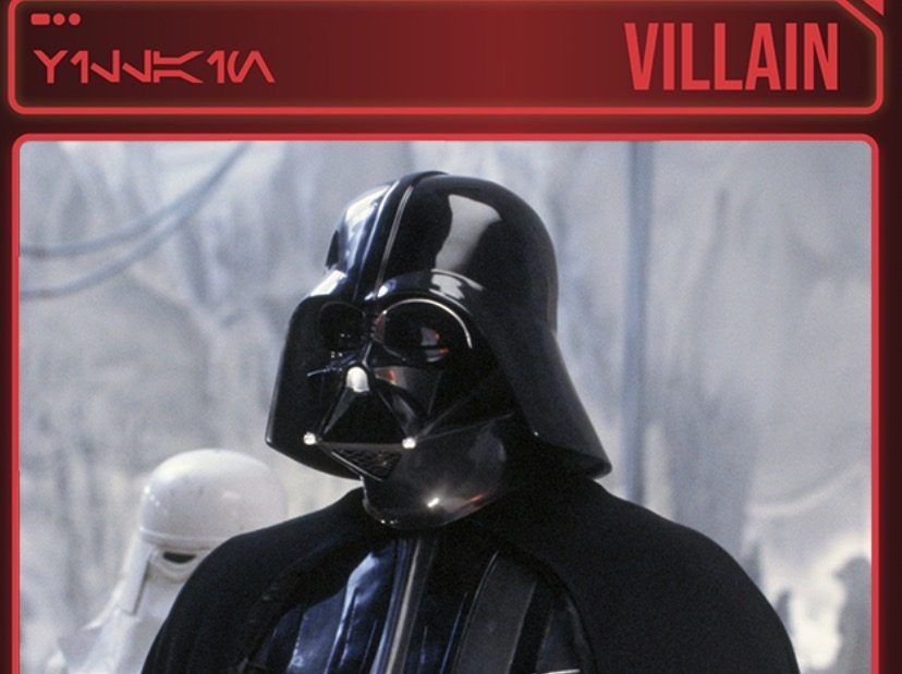 Star Wars fitness card time