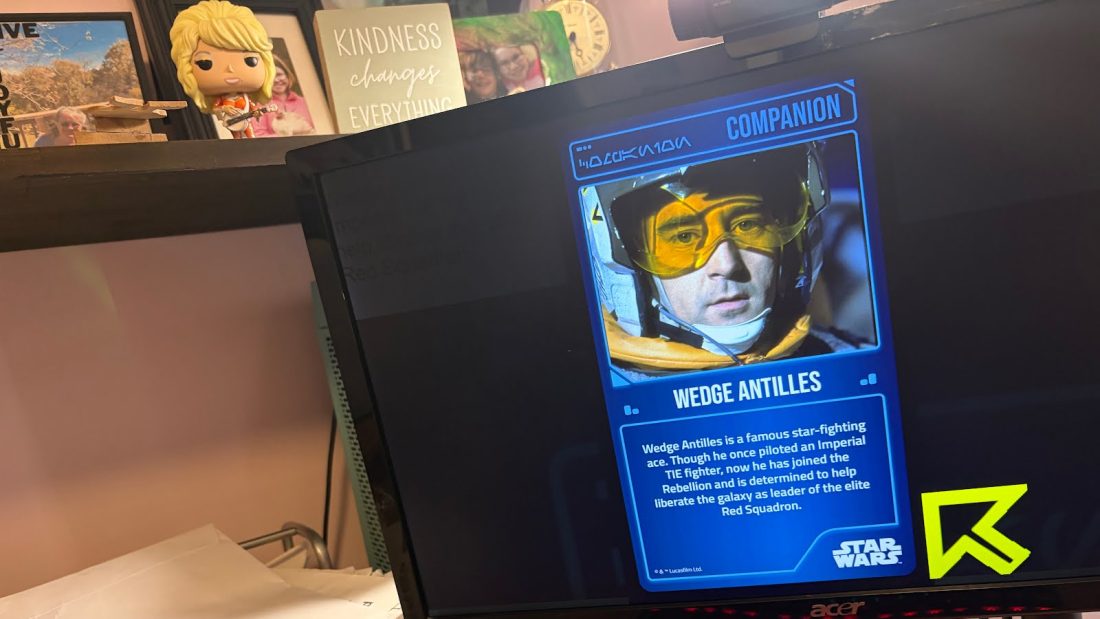 Star Wars card again