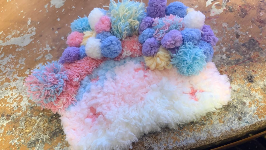 What my dad crocheted