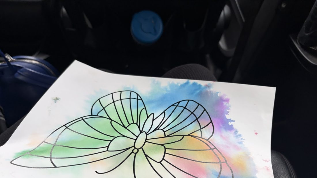 Today’s art that I did