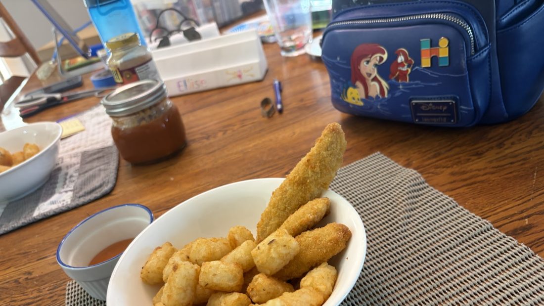 Lunch for today
