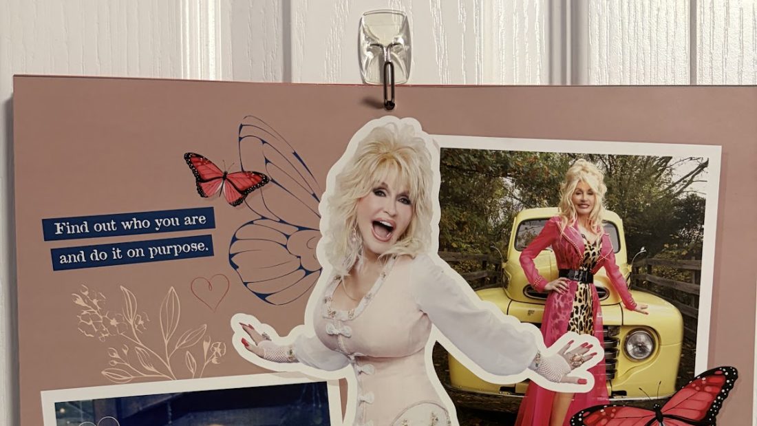 Me 2026 calendar Dolly