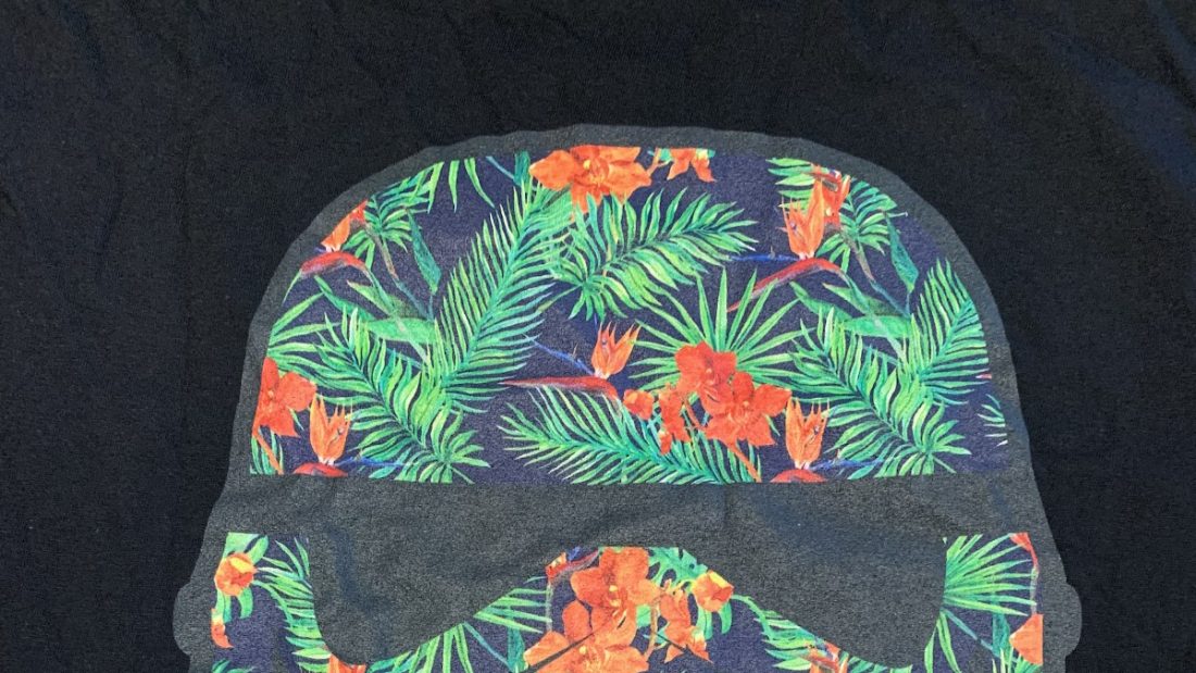 Star Wars Tiki room shirt time
